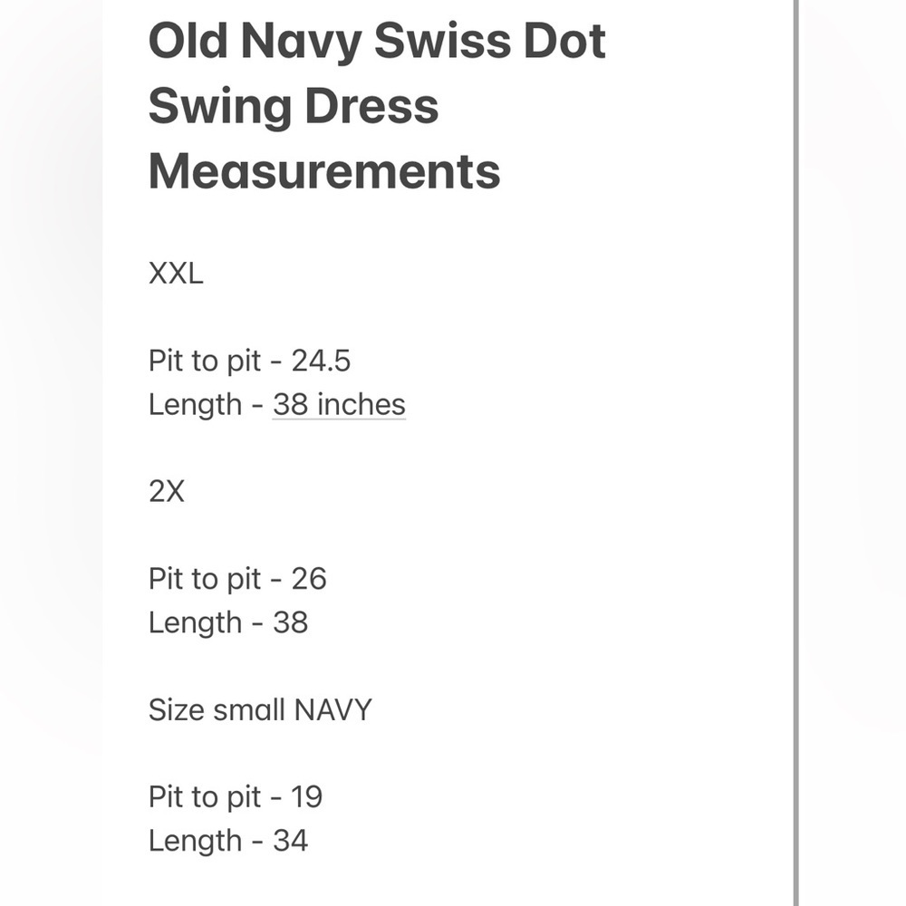 Old Navy Swiss Dot Long Sleeve Unlined V Neck Shift Dress Multiple Sizes - Picture 10 of 12